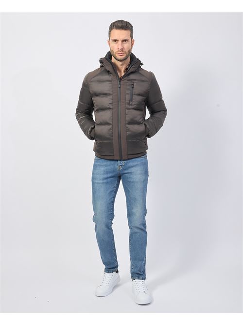 Giubbotto uomo Yes Zee trapuntato con interni softshell YES ZEE | J870-O1000232